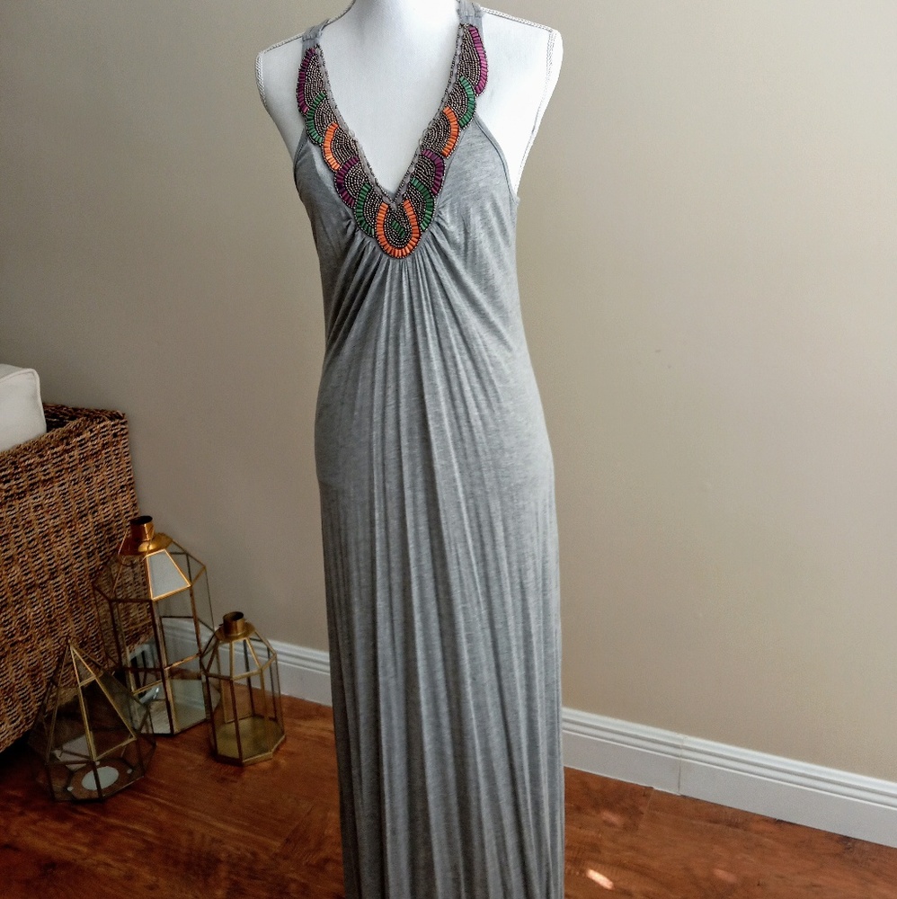 NWOT Romeo & Juliet Couture Maxi Jersey dress SM